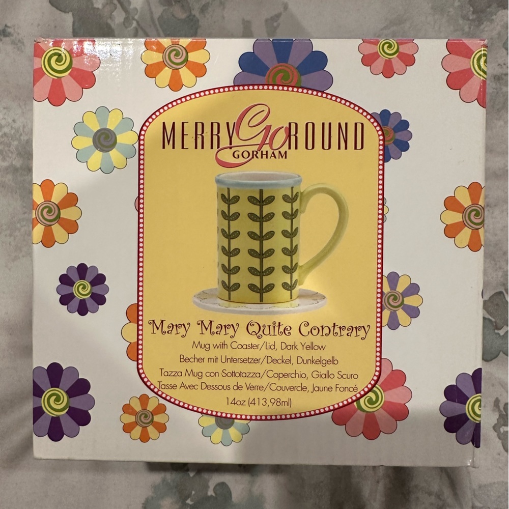 Mug and Saucer